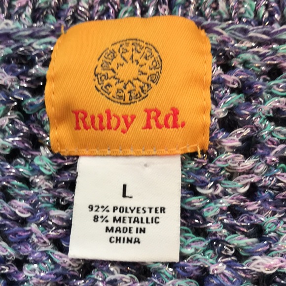 Ruby Rd. Sweater - Picture 3 of 3